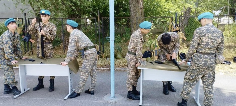 "Медициналық білім негіздері" практика